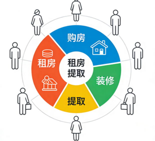 黄陵允许公积金直接支付新建商品住房首付款